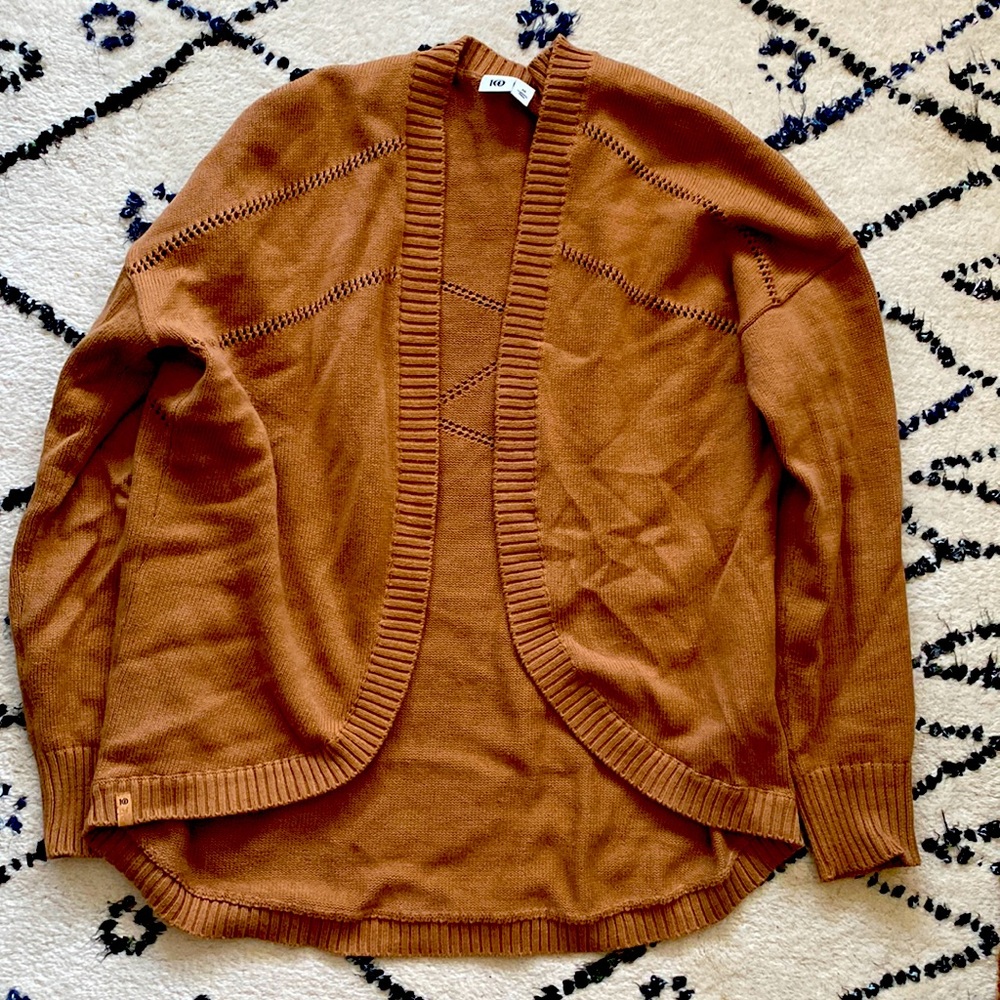 Tentree cardigan, great condition